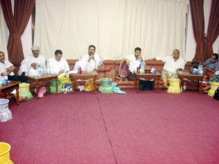 د. الجفري يدشن فعاليات الامسيات الرمضانية